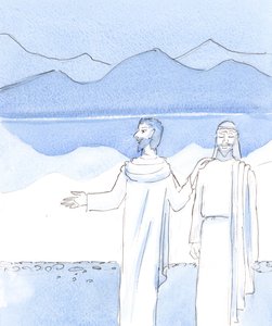 If we are ever overwhelmed by shame about our past lives, tempted to be despondent even though we are loved and forgiven, we can be sure that Christ wants us to remember His Apostles
