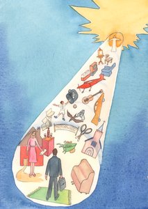 If we claim to be walking on a path towards Heaven, how many unnecessary things on the way are distracting or corrupting us?