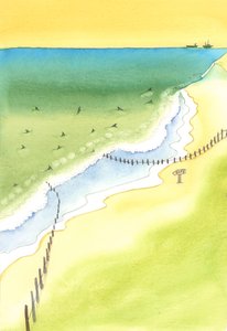 If we guide a person towards danger, we are responsible for their injuries, whether on a beach, or through publishing bad books, or in any area of life, 2003