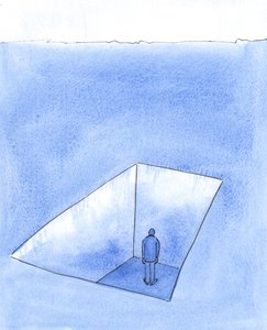 It can happen that someone finds himself so isolated and unhappy, through his mistakes and much-regretted decisions, 2004