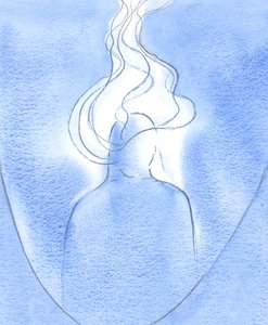 It is by confidence in Christ, with contrition, that our hearts are purified; and the flame of praise then burns before the Father by Elizabeth Wang