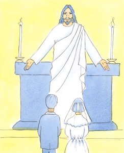 It is important that children making their First Holy Communion are taught about the Real Presence and about how to live holy and pure lives, 2004