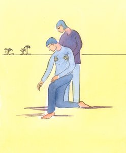 It is not always enough to pray for someone in trouble