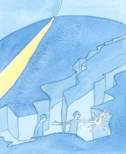 It seems to some people that the pathways they personally carve in the rocky walls of their lives can lead to God