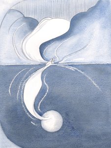 Jesus came from the Holy Virgin, the Mother of God, to pour out God
