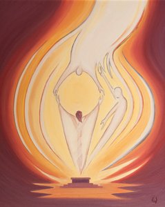 Jesus our High Priest prays for us to the Father in the Spirit at every Mass