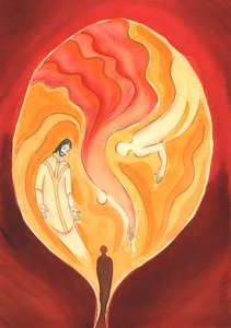 Jesus our High Priest, through the Holy Spirit, draws us into the Father