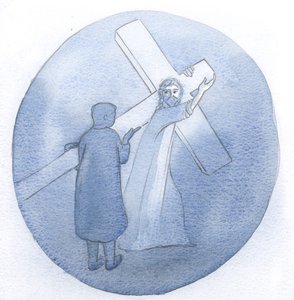 Jesus said, in my soul, 