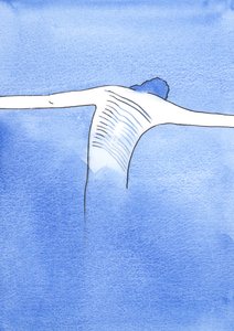Just as Christ bore suffering as punishment for others, so it is with us, who can help other souls by our patient acceptance of suffering by Elizabeth Wang