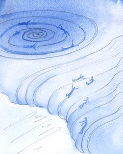 Mortal sin is like a whirlpool