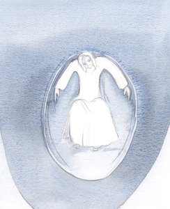 Once, in Communion, I saw that Christ had answered me, filling all of my soul with His love