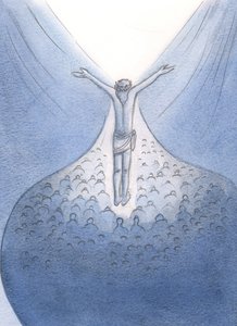 One Day, I Saw the Offering Which Christ Makes for the Living and Departed