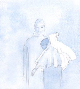 One Day, Within My Soul, He Held Out a Wedding Veil by Elizabeth Wang
