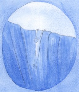 Some souls who - through their actions - find themselves clinging at the brink of doom, are rescued by prayer