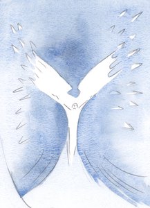 The Holy Spirit Makes Us Cry Out to the Father, as We Pray with Christ by Elizabeth Wang
