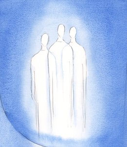 The Holy Trinity, One God, three Persons, lives within the soul of the Christian in dazzling splendour