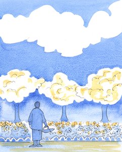 The Lord is so generous in giving me many images to share that I need not worry that I am unable to pause to admire each one, 2003 by Elizabeth Wang