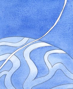 The Lord showed me the far horizons, and many of the other roads which people travel in efforts to reach God and Heaven, 2003