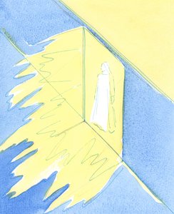 The Sacraments of the Church are like an open doorway, through which pour out all the graces of God that we need for holiness and salvation, and through which we meet Christ by Elizabeth Wang