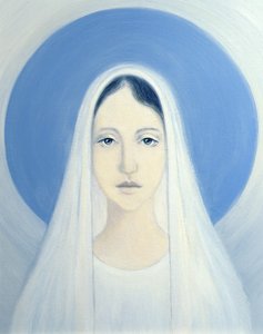 The Virgin Mary, Our Lady of Harpenden by Elizabeth Wang