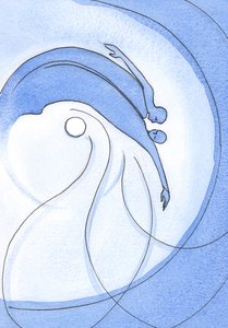 The amazing love of God for the soul is described in the Song of Songs: 