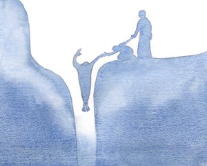 The More Firmly We Hold on to Christ, the More Surely We Can Help Others Through Our Efforts, in Intercession and Action by Elizabeth Wang
