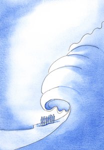 The unrepentant, if they die in grave sin, shall find themselves swept away from the Father