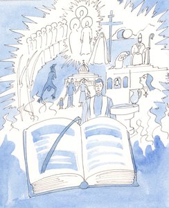 The whole of the Catholic faith is contained in the Missal and celebrated in the Liturgy