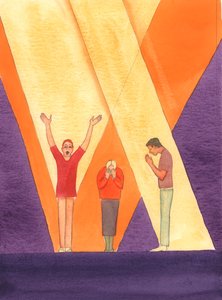 There are many different ways of praying, and many different interior attitudes; what matters is our sincere love for God by Elizabeth Wang