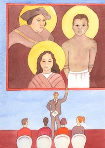 There are martyrs for truth in every age