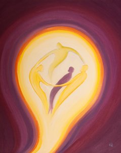 Through Christ we can be drawn into the ceaseless giving and receiving of love within the Divine Persons