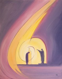 Through the blessing at the end of Mass we are enfolded in the life of the Holy Trinity