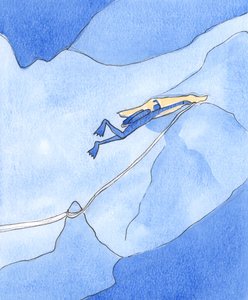 To move carelessly into serious sin is to be in danger of being cut off from God forever by Elizabeth Wang