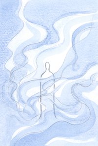 We are invited to bear the pure fire of love, which is God, in the embrace of someone like ourselves: the Son of God, our Savior