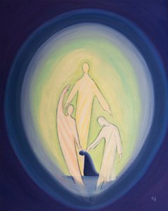 We love and adore the Three Divine Persons within our souls, when we live in a state of grace