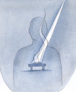 We Prepare Our Hearts, to Offer a Holy Sacrifice to God in Prayer, by Doing Penance for Our Sins by Elizabeth Wang