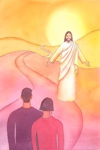 Whatever our vocation, we can give glory to the Father by walking forward on the road He has asked us to follow
