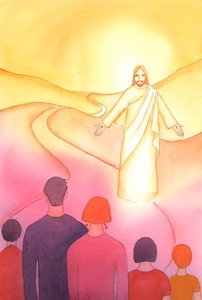 Whatever our vocation, we can give glory to the Father by walking forward on the road He has asked us to follow