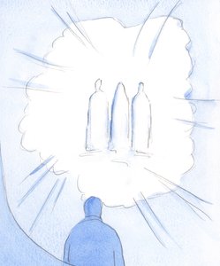 When we look 