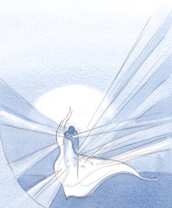 Where sin has been forgiven, a diamond of grace now shines out, more beautiful than if we had not sinned and repented. by Elizabeth Wang