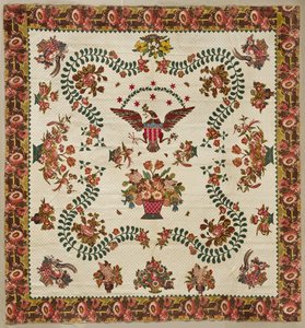 Medallion Quilt by Elizabeth Welsh