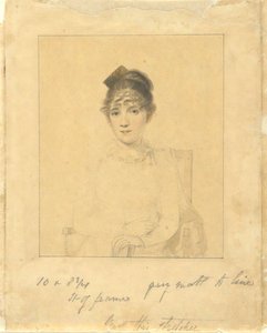 Harriet Trumbull (Daughter of Gov. Jonathan Trumbull, Jr.; wife of Benjamin Silliman of Yale College)