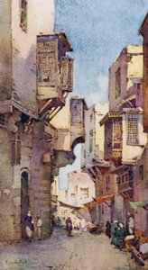 An Old Street in Cairo