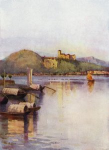 Angera, Lago Maggiore by Ella Du Cane