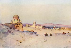 Arabic Cemetery, Assuan by Ella Du Cane