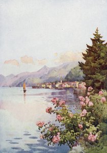 Bellagio from the Villa Melzi, Lago di Como