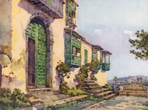 Convent of Sant Augustin, Icod de los Vinos