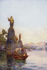 Entrance to the Villa Arconati, Lake Como