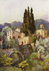 La Madonna della Pace, Lake Como by Ella Du Cane