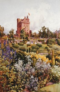 The Gardens of Drummond Castle by Ella Du Cane